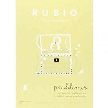 Ediciones Técnicas Rubio - Editorial Rubio PR8 CAT - Cuaderno problemas [Catalán]