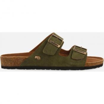 Sandalias Gioseppo Vizzini para Hombre de Piel con Suela Bio y Doble Hebilla