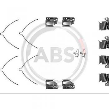 Kit de Accesorios de Pastillas de Frenos A.B.S. 1268Q