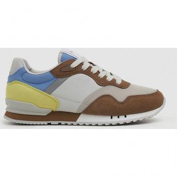 Zapatillas deportivas de mujer Pepe Jeans London Swatch - Estilo Moderno