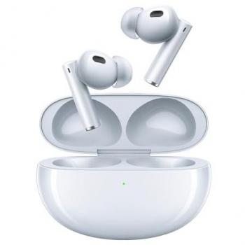 Realme Buds Air 6 Pro Auriculares Inalámbricos con Drivers duales de Calidad Hi-Fi, Cancelación Activa de Ruido Inteligente de 50 dB, Efecto de Audio Espacial de 360°,