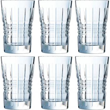 Set de Vasos CDA Rendez-vous Transparente Vidrio 360 ml (6 Unidades)