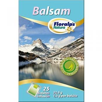 BALSAM PLUS 25 SOBRES FLORALP'S