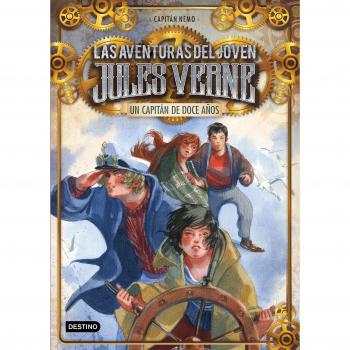Un capitán de doce años: Las aventuras del joven Jules Verne 6 - Capitán Nemo