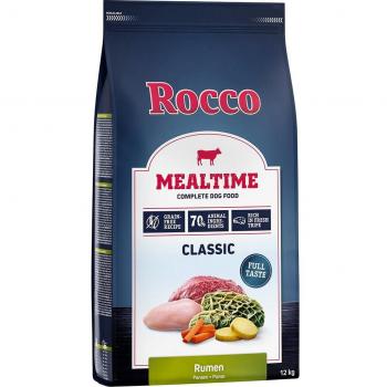 Rocco Mealtime Beef with Rumen - Economy Pack: 2 x 12 kg Dry Dog Food