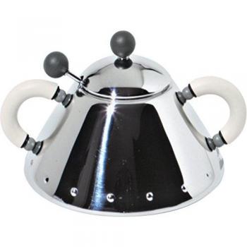 Alessi 9097 W - Azucarero, color blanco