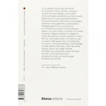 Protágoras / Gorgias / Carta séptima