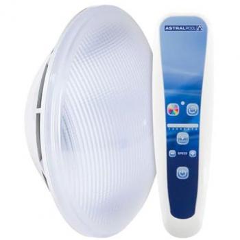 Astralpool Iluminación Led Lumiplus Essential Par56 Led RGB 22W 1100 Lumen con Control Remoto
