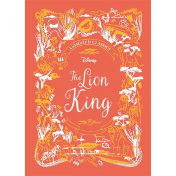 El Rey León (Clásicos Animados de Disney): Un libro-cadeau de lujo del film clásico - ¡colecciónalos todos!