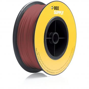 BEEVERYCREATIVE CBA110351 BEESUPPLY PLA Rojo tráfico 1.75mm