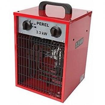 Termoventilador Perel 3300 W IP24 para Talleres y Garajes