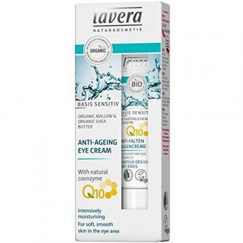 Lavera Basis Sensitiv Anti-Ageing Eye Cream Q10