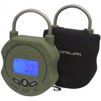 Báscula Digital Korum con Funda Neopreno - hasta 40kg/85lb