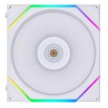 Lian Li UNI FAN TL 140mm White - Ventilador de PC RGB Addressable de 140mm en color blanco con tecnología UNI FAN