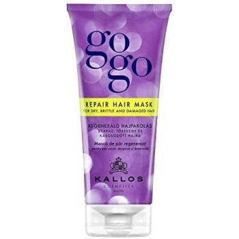 Kallos GOGO Regenerating Hair Treatment for Dry, Brittle and Damaged Hair 200ml