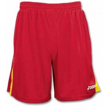 Joma Tokio - Pantalón de equipación Unisex, Color Rojo/Amarillo, Talla XL
