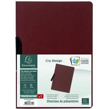 Exacompta 38705E - Subcarpeta, A4, color rojo