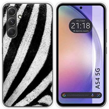 Funda Silicona Gel TPU Personalizada Animal 02 para Samsung Galaxy A54 5G