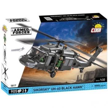 COBI 5817 Sikorsky UH-60 Black Hawk Building Block Set - 905 Pieces