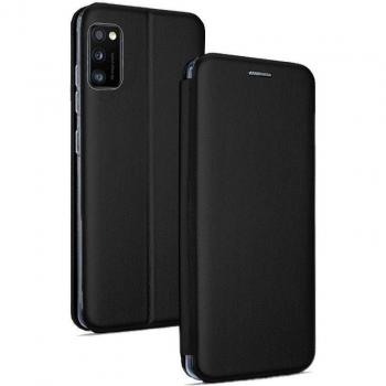 Funda COOL Flip Cover Elegance Negra para Samsung Galaxy A41