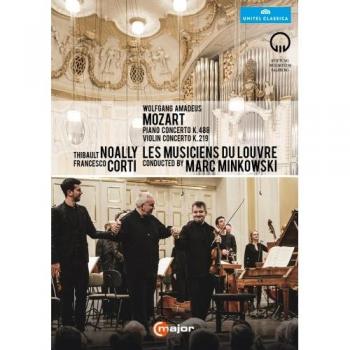 Mozart Piano Concerto K. 488 & Violin Concerto K. 219 - Classical Music DVD