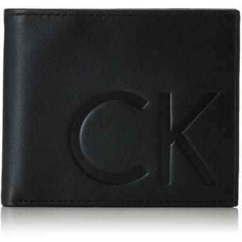 Calvin Klein F1nn Slimfold 8cc, Billetera para Hombre, Negro