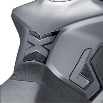 PUIG - 8439C : Protector depósito + Lateral Yamaha MT 09 Color Carbon Yamaha -> MT-09