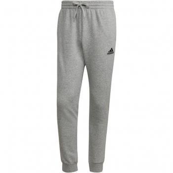 Pantalones Adidas Tapered Fleece Gris Hombre
