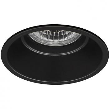 Foco Empotrable LED 50W IP44 Negro JISO 510D-01