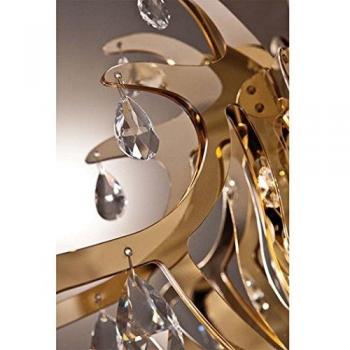 Lámpara Colgante de Diseño Dorada Slamp Lillibet