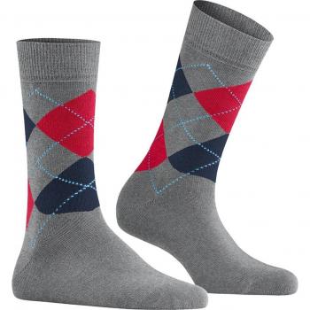 Burlington Queen Women's Diamond Pattern Socks