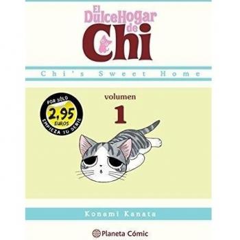 MM Dulce hogar de Chi n º01 2,95 - Konami Kanata