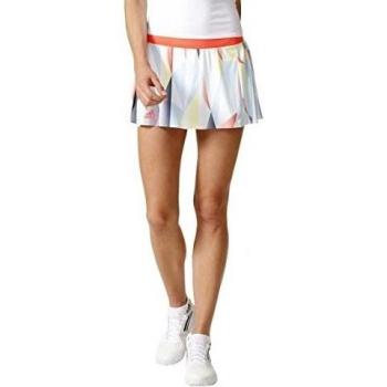 adidas Pro Skort - Falda pantalón para mujer, color blanco, talla S