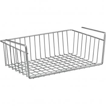Estante Intermedio Metaltex Kanguro de 50 cm, Color Gris, Dimensiones 50x26x14 cm