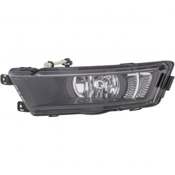 Faro antiniebla HELLA 1NG 354 844-131 Halógena/LED - negro - ECE - izquierda - compatible con Skoda Rapid (NH3)