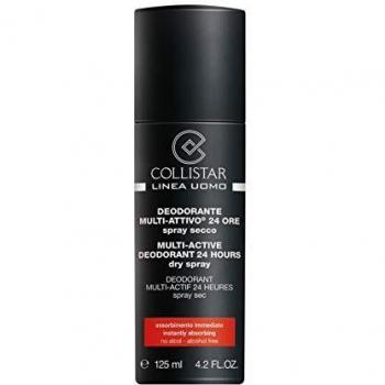 Collistar Active Multi Deodorant for Men 24hrs Dry Spray 125 ml
