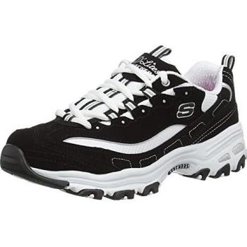 Skechers dlitesbiggest fan 11930 zapatillas de deporte para mujer negro bkw 35 eu