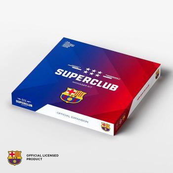 Juego De Mesa Superclub Barcelona Manager Kit Ingles