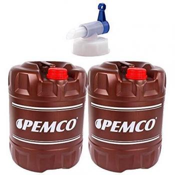 PEMCO Anticongelante G11 -40°C 20L para VW, AUDI y MERCEDES-BENZ