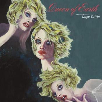 Queen of Earth Original Motion Picture Score Vinyl Soundtrack by Keegan Dewitt
