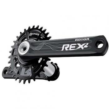 rotor C02 – 068 – 21010 – 002 bielas Unisex, Negro