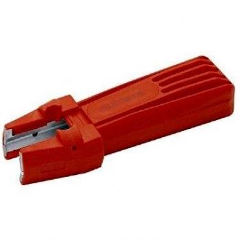 Herramienta Universal de Pelado Al+Cu NWS 713, Dimensiones 140 x 4-16 mm