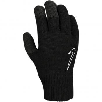 Nike Kids Knitted Tech and Grip Gloves 2.0 - Black/White - Size S/M