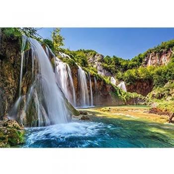 Castorland 1000 Piece Jigsaw Puzzle - Land of the Falling Lakes