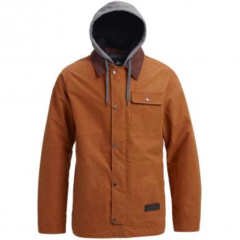Burton Giacca Snowboard UOMO Dunmore Jacket Adobe Waxed XS