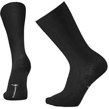 Smartwool Men's City Slicker Calcetines, Negro