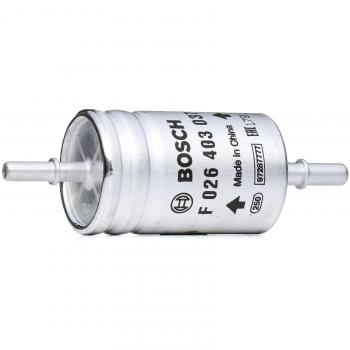 Filtro de combustible BOSCH F 026 403 037, tipo: filtro de combustible, características: alta eficiencia en la filtración, diseño optimizado para un flujo adecuado, construcción duradera y resistente a la corrosión, compatible con una amplia