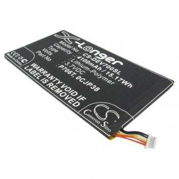 DELL Venue 8 3.7V 4.1Ah LiPo Replacement Battery P706T