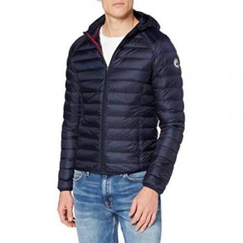 JOTT - Chaqueta Deportiva para Hombre Azul Marino M