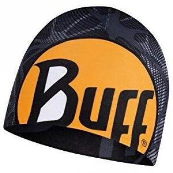 Buff Ape-X Gorro Microfiber Reversible, Adultos Unisex, Negro, Talla Unica